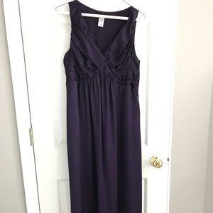 Plum Prom Dress